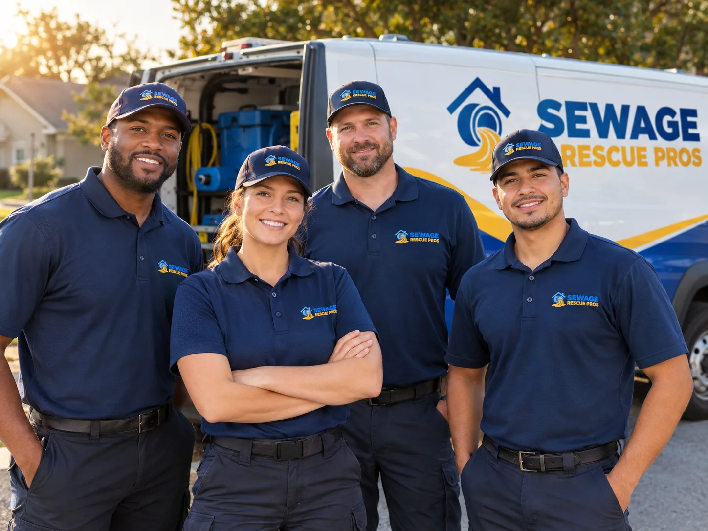 Sewage Backup Cleanup company in Ravia, OK